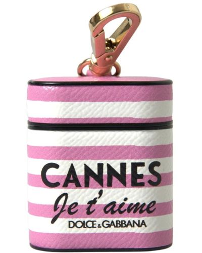 Dolce & Gabbana Accessories > phone accessories - Rouge