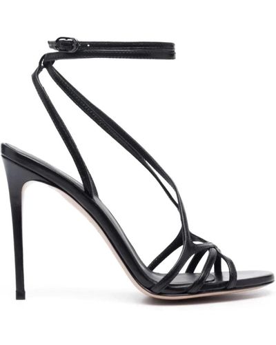 Le Silla High Heel Sandals - Black