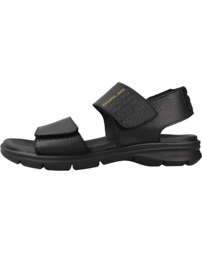 Panama Jack Flat sandals - Schwarz