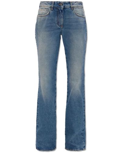 Off-White c/o Virgil Abloh Ausgestellte jeans - Blau