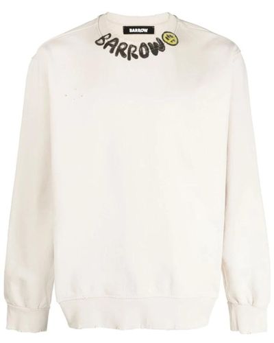 Barrow Stilvolle pullover und strickwaren - Weiß