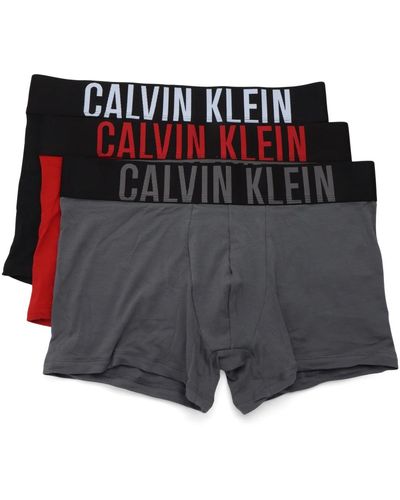 Calvin Klein Intense power boxer-set - Schwarz