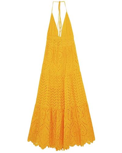 Patrizia Pepe Summer Dresses - Yellow
