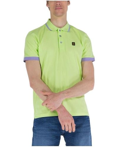 Refrigiwear Polo Shirts - Green