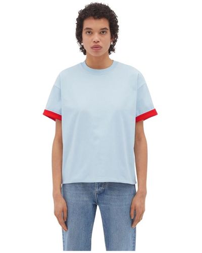 Bottega Veneta T-shirts - Azul