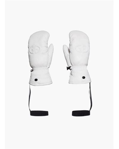 Goldbergh Gloves - White