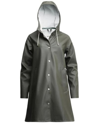 Stutterheim Jackets > rain jackets - Gris