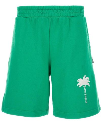 Palm Angels Shorts - Verde