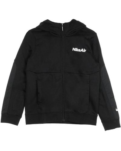 Nike Air hoodie zip-up sweatshirt - Schwarz