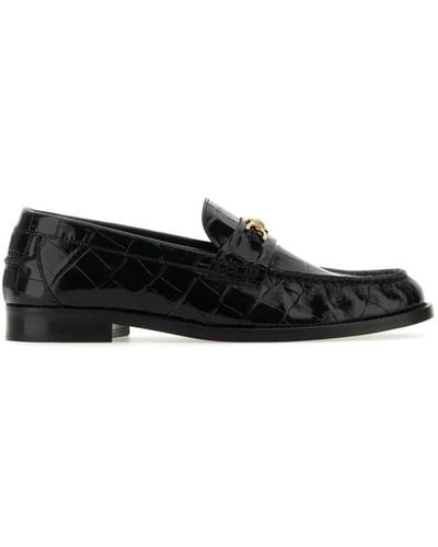 Versace Shoes > flats > loafers - Noir