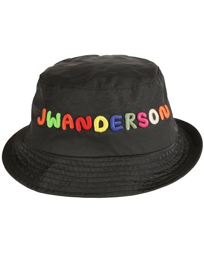 JW Anderson Hats - Schwarz