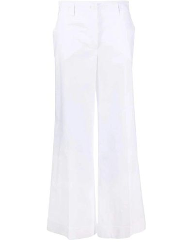 P.A.R.O.S.H. Parosh trousers - Weiß