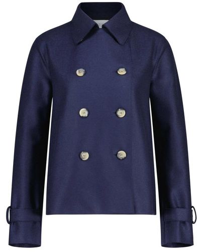 Harris Wharf London Jackets > blazers - Bleu