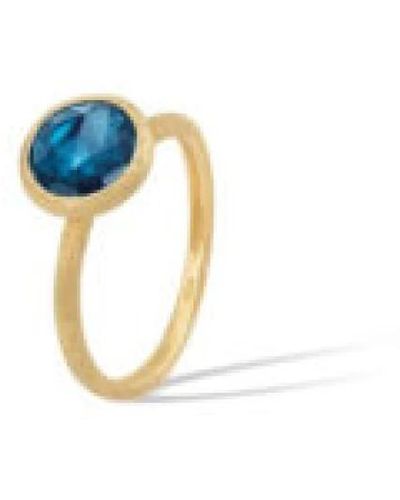 Marco Bicego Donna - ab632-tpl01 - anello jaipur - Blu