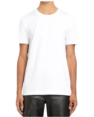 Helmut Lang Tops > t-shirts - Blanc