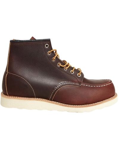 Red Wing Shoes - Braun