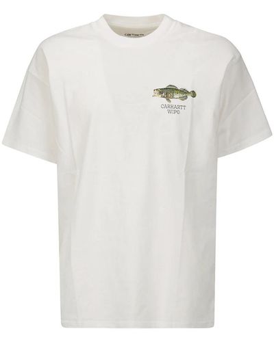 Carhartt T-Shirts - White