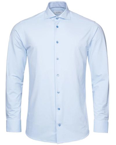 Eton Shirts > formal shirts - Bleu