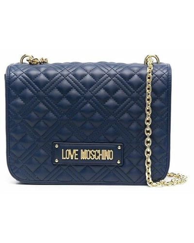 Love Moschino Chain bag - Blu
