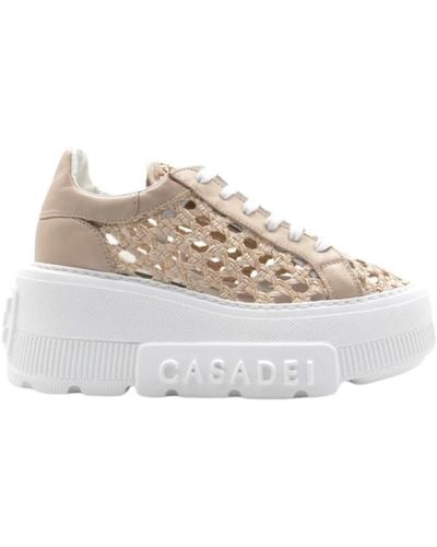 Casadei Trainers - Natural