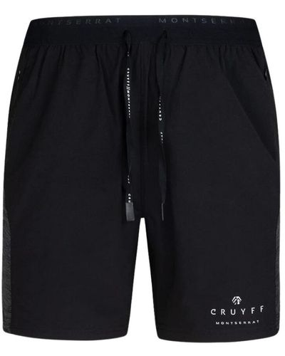 Cruyff Montserrat neve pantaloncini uomo neri - Nero