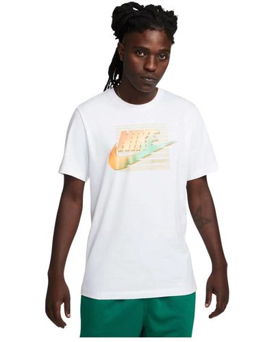 Nike Sportshirt - Weiß