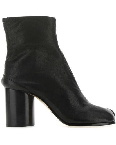 Maison Margiela Shoes > boots > heeled boots - Noir