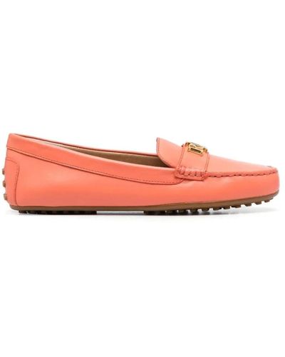 Ralph Lauren Shoes > flats > loafers - Rouge
