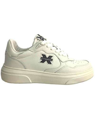 RICHMOND Sneakers - Bianco