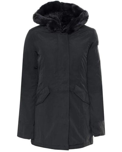 Alessandro Dell'acqua Jackets > winter jackets - Noir