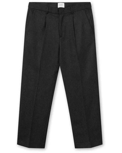 Forét Trousers > straight trousers - Noir
