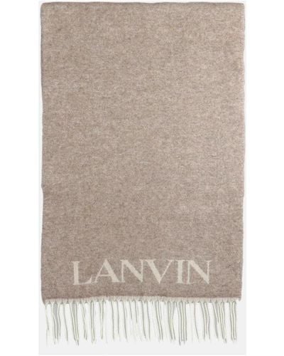 Lanvin Winter Scarves - Brown