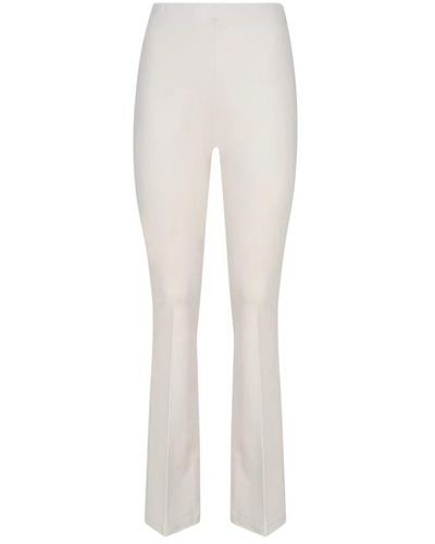 Mariuccia Milano Trousers > wide trousers - Blanc