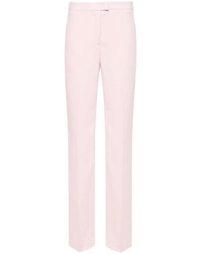 ANDAMANE Straight Trousers - Pink
