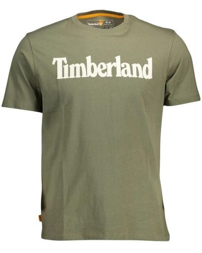 Timberland T-shirt classica verde