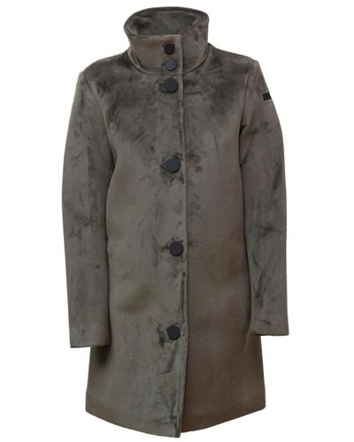 Rrd Coats > single-breasted coats - Gris