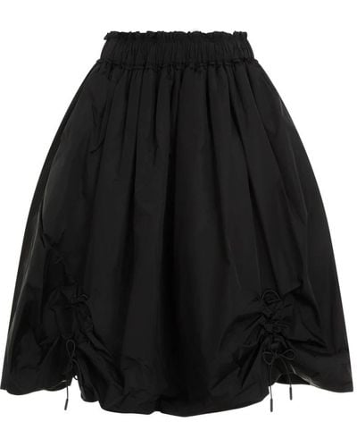 Simone Rocha Short Skirts - Black