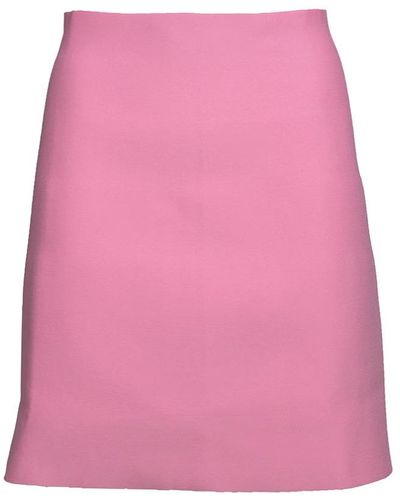 Jil Sander Short Skirts - Pink