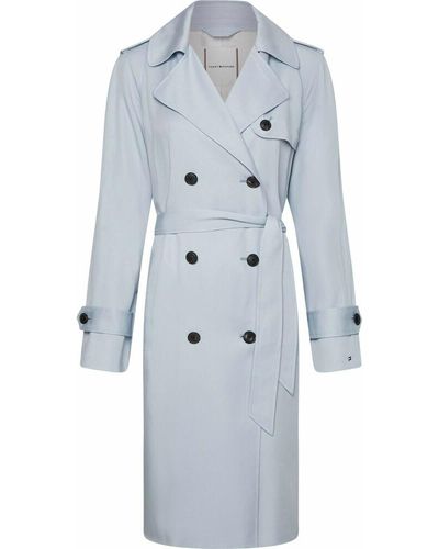 Tommy Hilfiger Trench coat - Azul