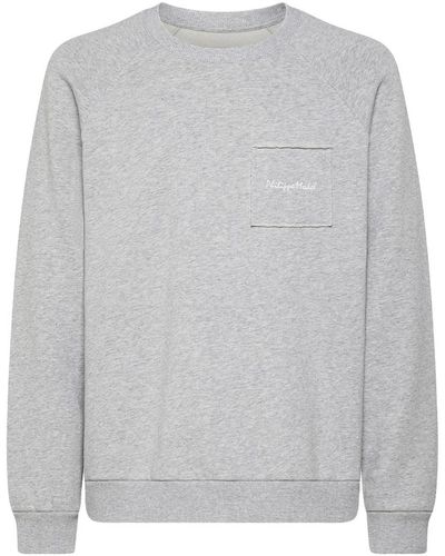 Philippe Model Sweatshirts & hoodies > sweatshirts - Gris