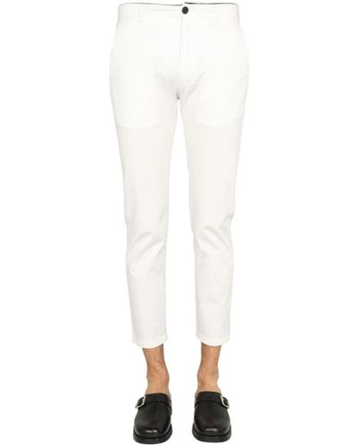 Department 5 Skinny Trousers - White
