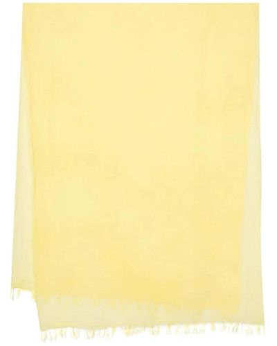 Aspesi Scarfs yellow - Giallo