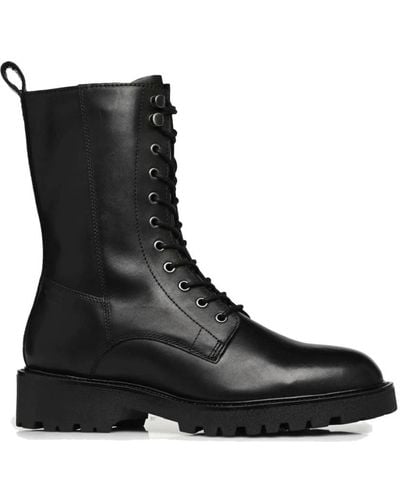 Vagabond Shoemakers Lace-Up Boots - Black