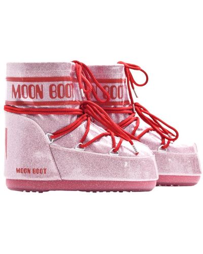 Moon Boot Winter Boots - Pink