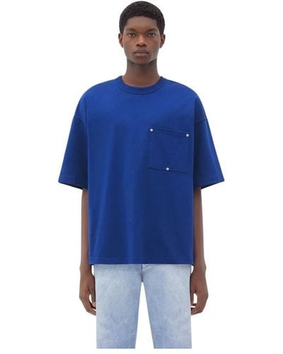 Bottega Veneta Tops > t-shirts - Bleu