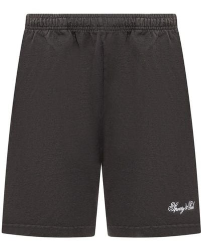 Sporty & Rich Casual shorts - Schwarz