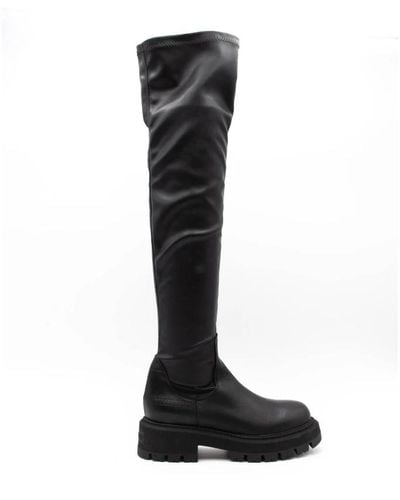 Bikkembergs Shoes > boots > over-knee boots - Noir