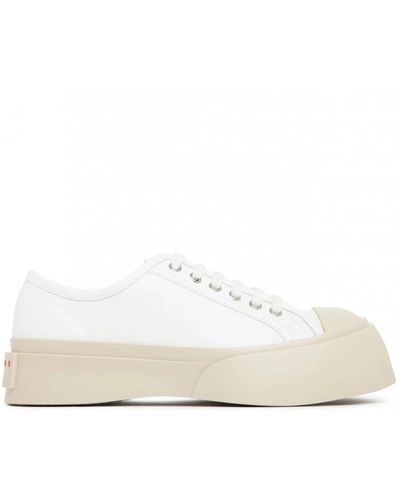 Marni Sneakers bianche basse - Bianco