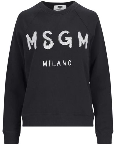 MSGM Sweaters - Nero