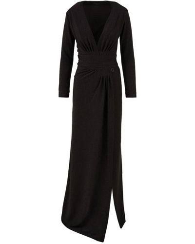 Gaelle Paris Maxi Dresses - Black